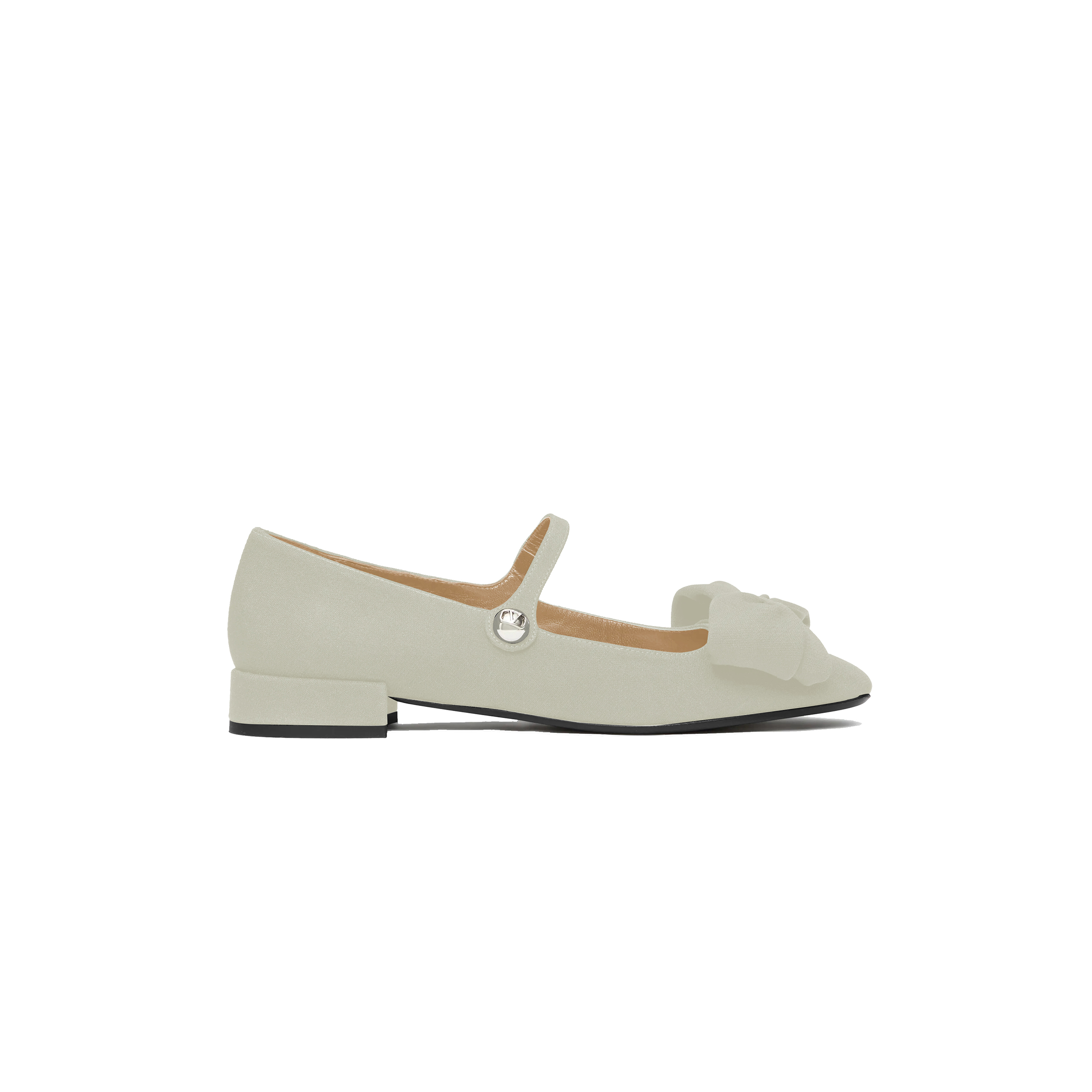 Va1e*ntin0 garavani bowjane mary-jane ballerina in crepe fabric 20mm 5w0s0ki3jiv_0nd